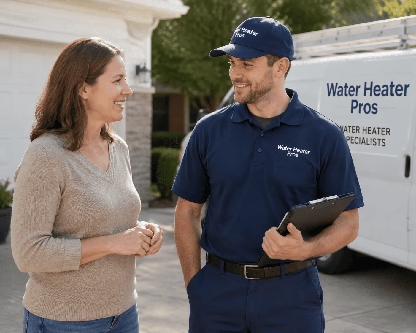 Water Heater Repair Help for Scott, MS